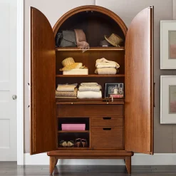 Martine Arced Wardrobe