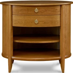 Martine Oval Nightstand