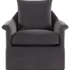 Martine Skirted Chair