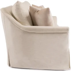 Martine Skirted Pillowback Sofa