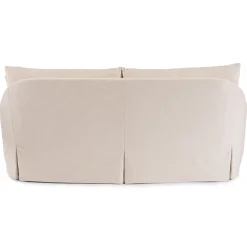 Martine Skirted Pillowback Sofa