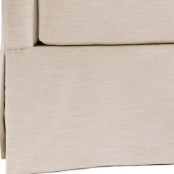 Martine Skirted Pillowback Sofa