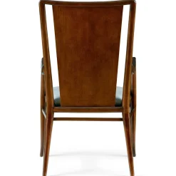 Martine Upholstered Back Arm Chair