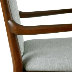 Martine Upholstered Back Arm Chair
