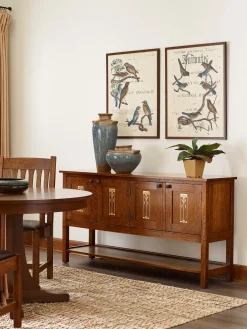 Meadowflower Four-Door Sideboard