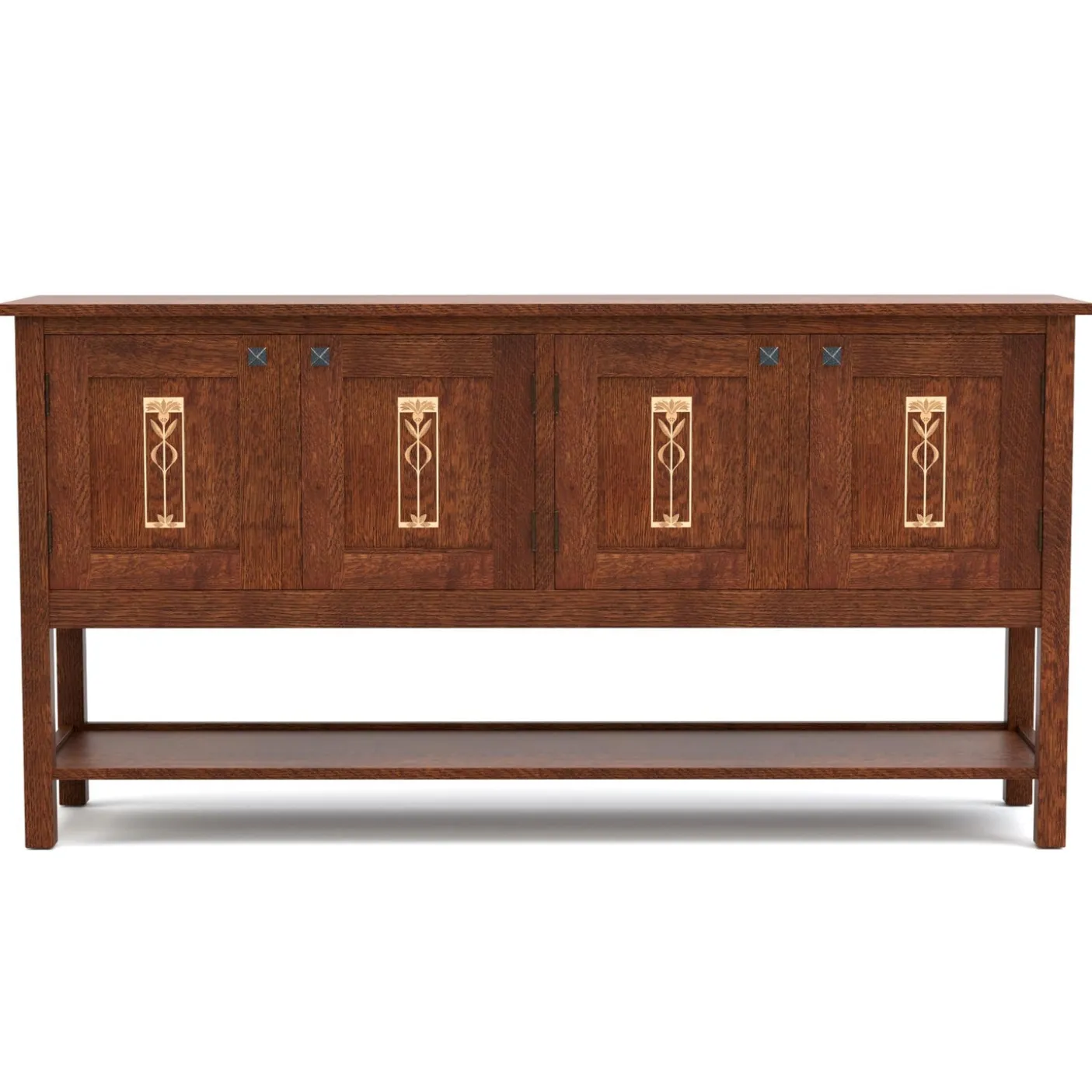 Meadowflower Four-Door Sideboard