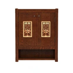 Mission Rose Wall Cabinet