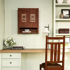 Mission Rose Wall Cabinet