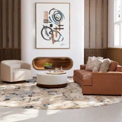 Oleander Swivel Chair