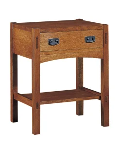 One-Drawer Nightstand