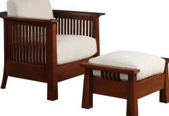 Park Slope Ottoman