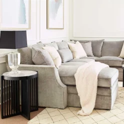Park Slope Round End Table