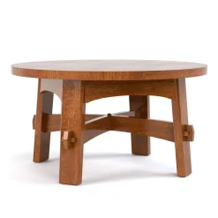 Quincy Swivel Chat Table