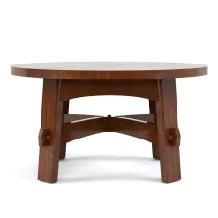 Quincy Swivel Chat Table