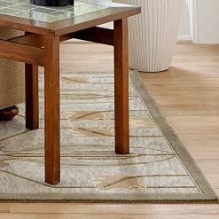 Rennie Tulip Rug - Sage
