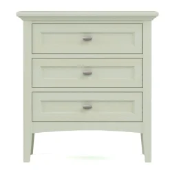 Revere Three-Drawer Nightstand