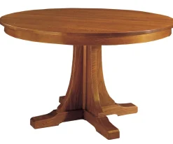 Round Pedestal Dining Table