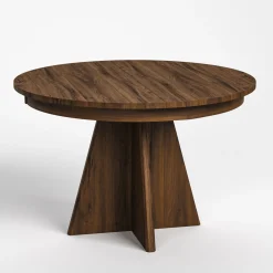 Saranac 46-inch Round Dining Table