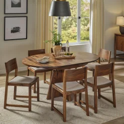 Saranac 46-inch Round Dining Table