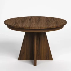 Saranac 46-inch Round Dining Table