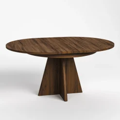 Saranac 46-inch Round Dining Table