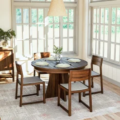 Saranac 46-inch Round Dining Table
