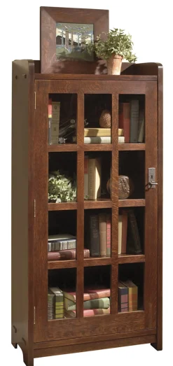 Single Door Bookcase