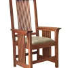 Spindle Arm Chair