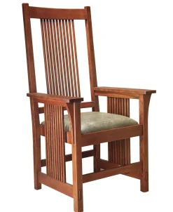 Spindle Arm Chair