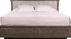 Spindle Platform Storage Bed