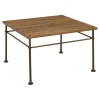 St. Lawrence Metal Bunching Cocktail Table