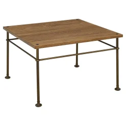 St. Lawrence Metal Bunching Cocktail Table