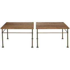 St. Lawrence Metal Bunching Cocktail Table