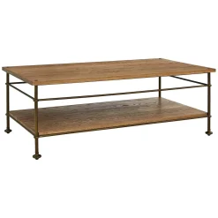 St. Lawrence Metal Cocktail Table