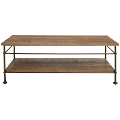 St. Lawrence Metal Cocktail Table