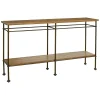 St. Lawrence Metal Console Table