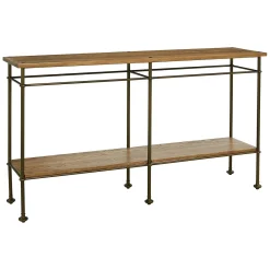 St. Lawrence Metal Console Table
