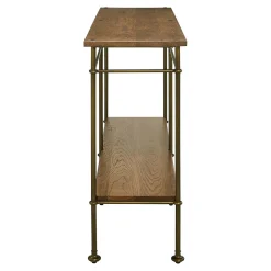 St. Lawrence Metal Console Table