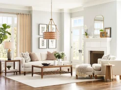 Surrey Hills Ottoman