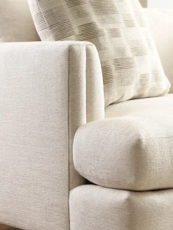 Surrey Hills Three-Seat Tuxedo-Arm Sofa
