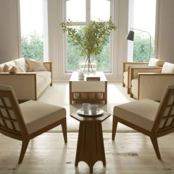 Surrey Hills Trellis Cocktail Table