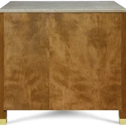 Surrey Hills Two-Door Nightstand, Stone Top