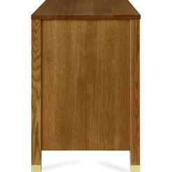 Surrey Hills Two-Door Nightstand, Wood Top