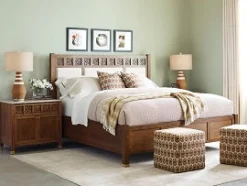 Surrey Hills Upholstered Panel Bed