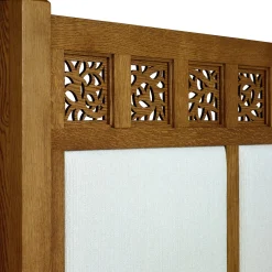 Surrey Hills Upholstered Panel Bed