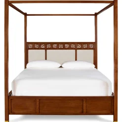 Surrey Hills Upholstered Four-Poster Bed