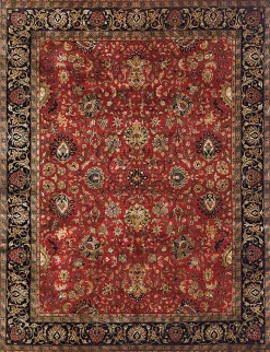 Taj Kashan, Rust