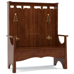 125th Anniversary Fireside Bench