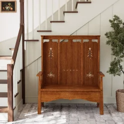 125th Anniversary Fireside Bench