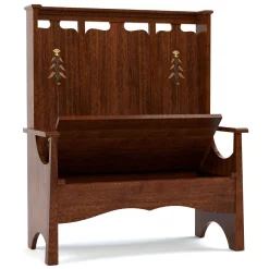 125th Anniversary Fireside Bench